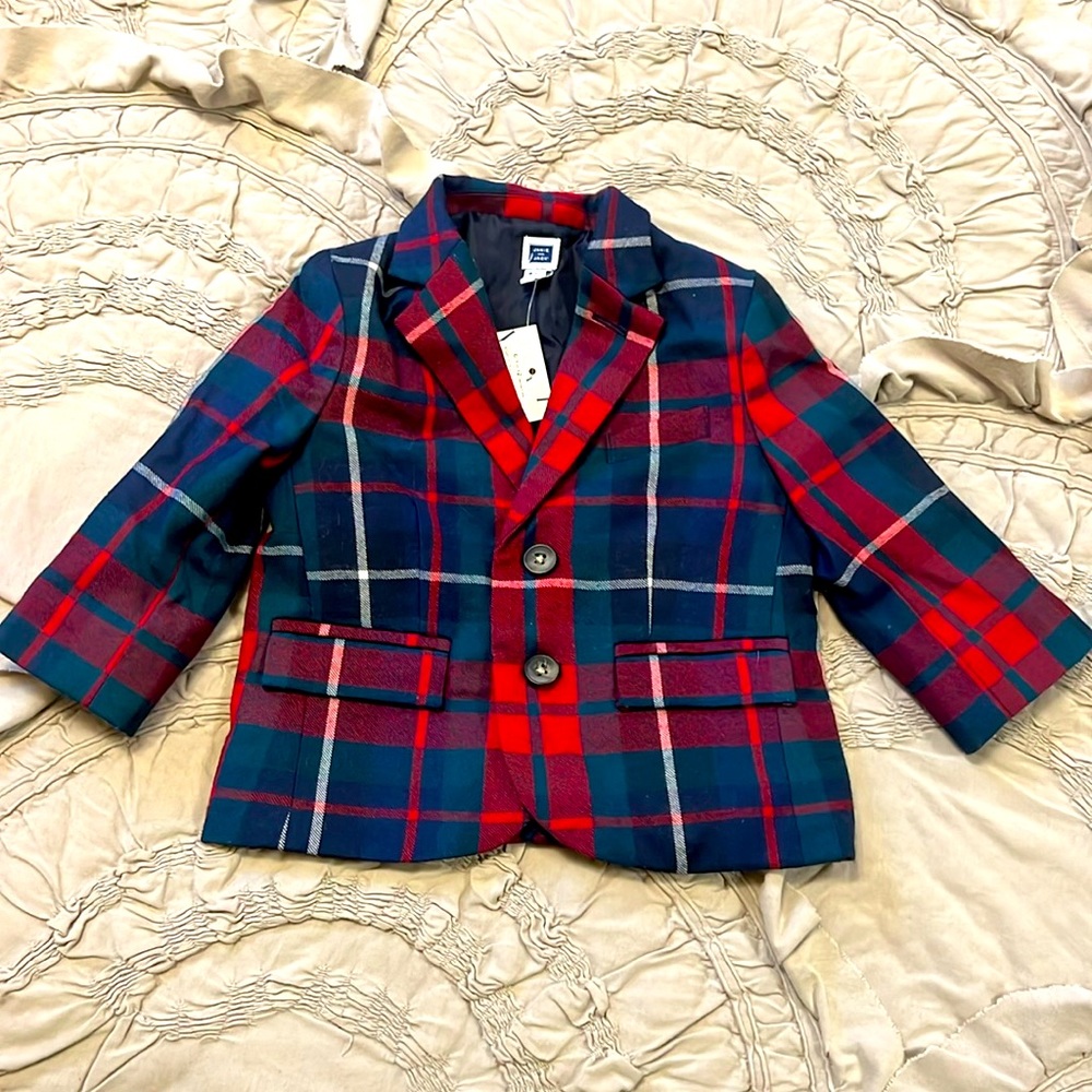 ~JANIE & JACK~ 6-12 mo blazer